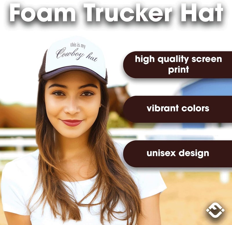 Funky Junque Premium Mesh Snapback Trucker Hat - Stylish Comfort for All - Patriotic, Humor & More - Image 2